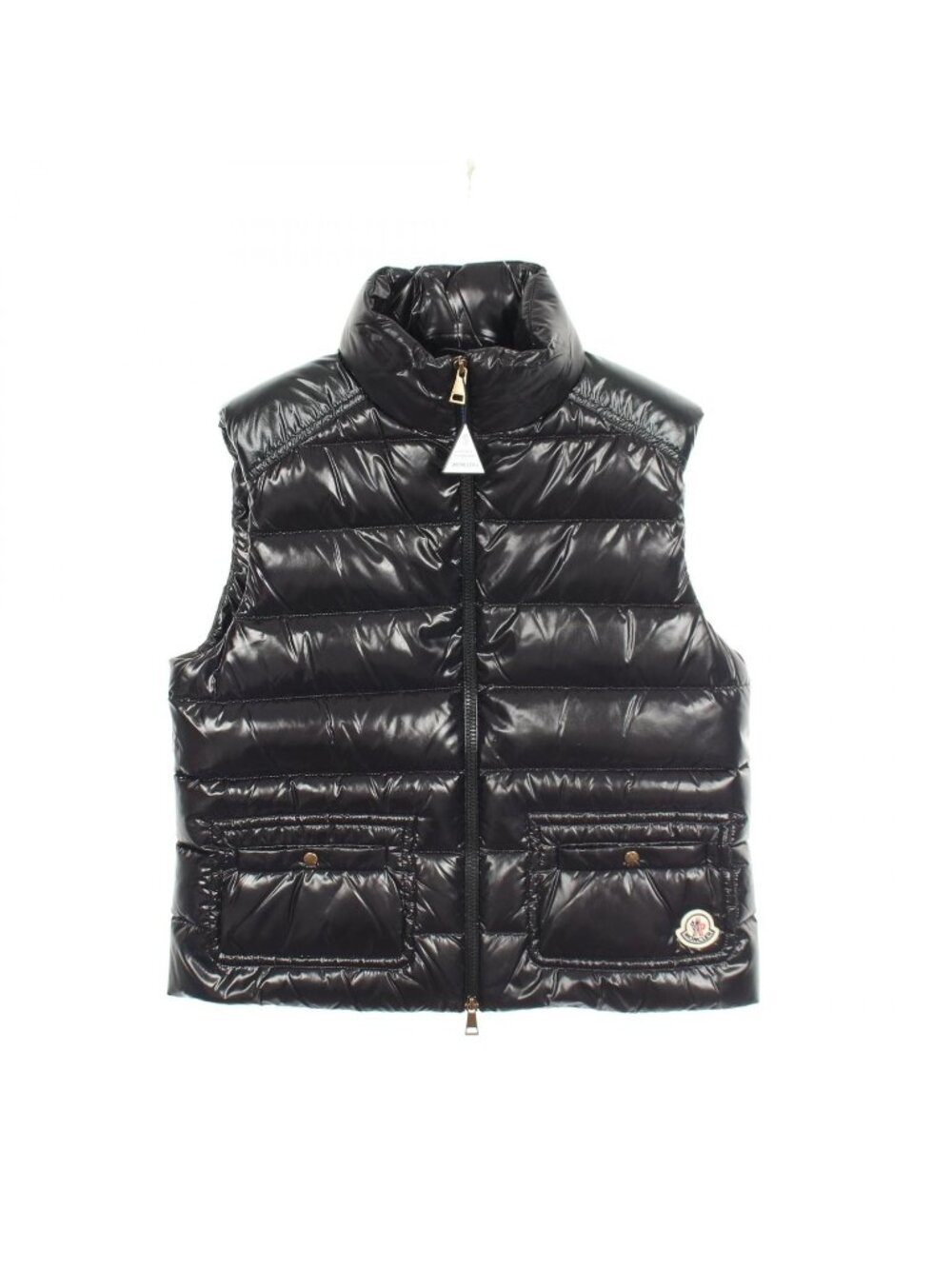 Moncler Down Vest Frelon Nylon